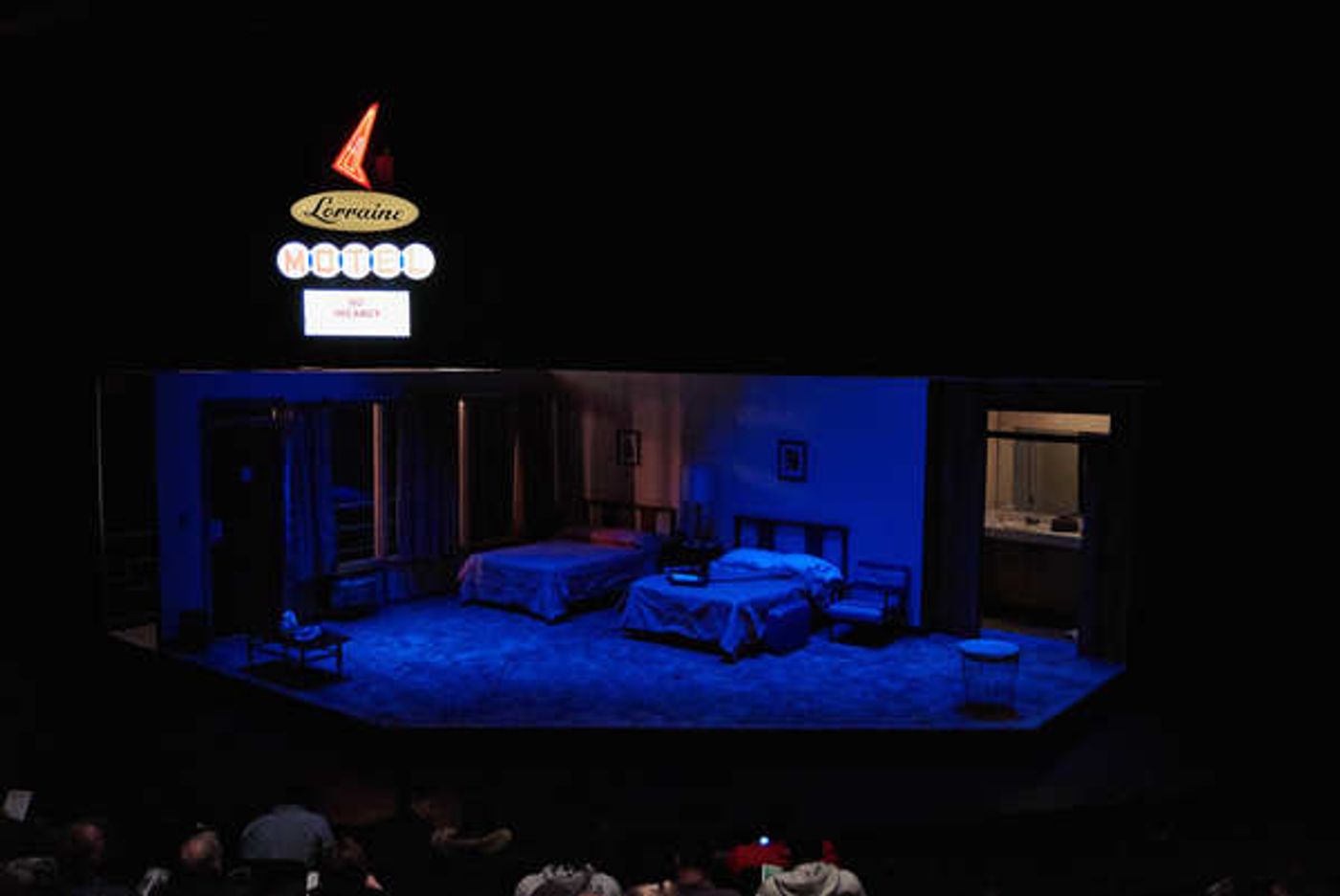 Photo Flash: Aurora Theatre Presents Katori Hall's THE MOUNTAINTOP Photo Flash: Aurora Theatre Presents Katori Hall's THE MOUNTAINTOP Image