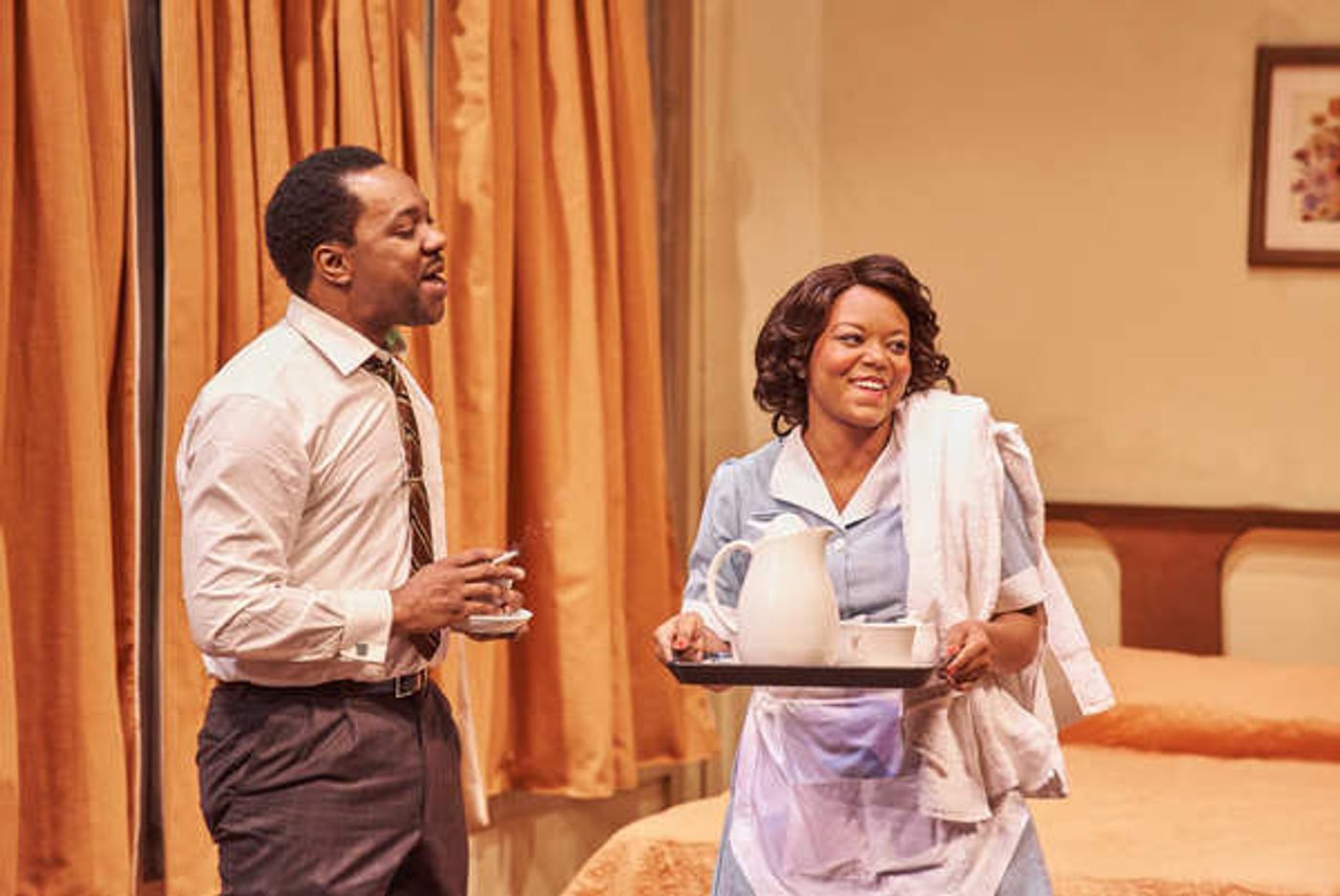 Photo Flash: Aurora Theatre Presents Katori Hall's THE MOUNTAINTOP Photo Flash: Aurora Theatre Presents Katori Hall's THE MOUNTAINTOP Image