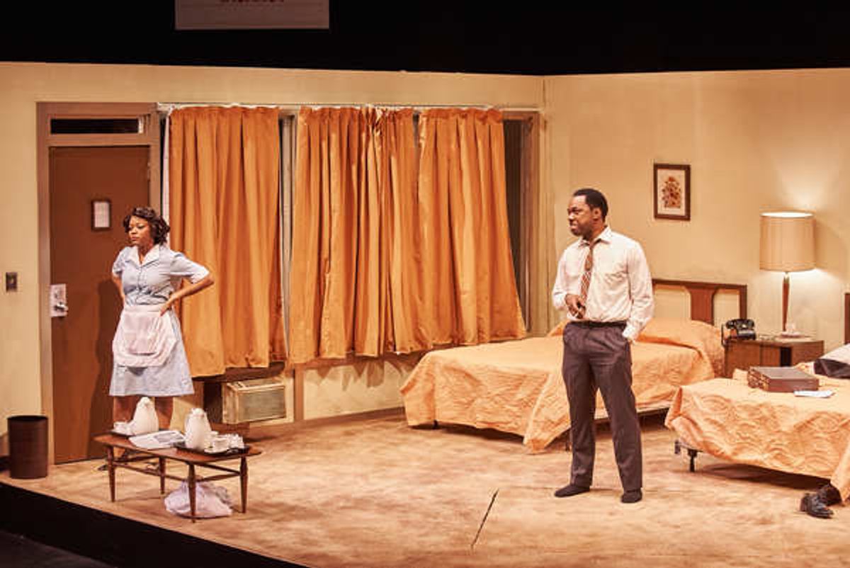 Neal Ghant & Cynthia D. Barker at 