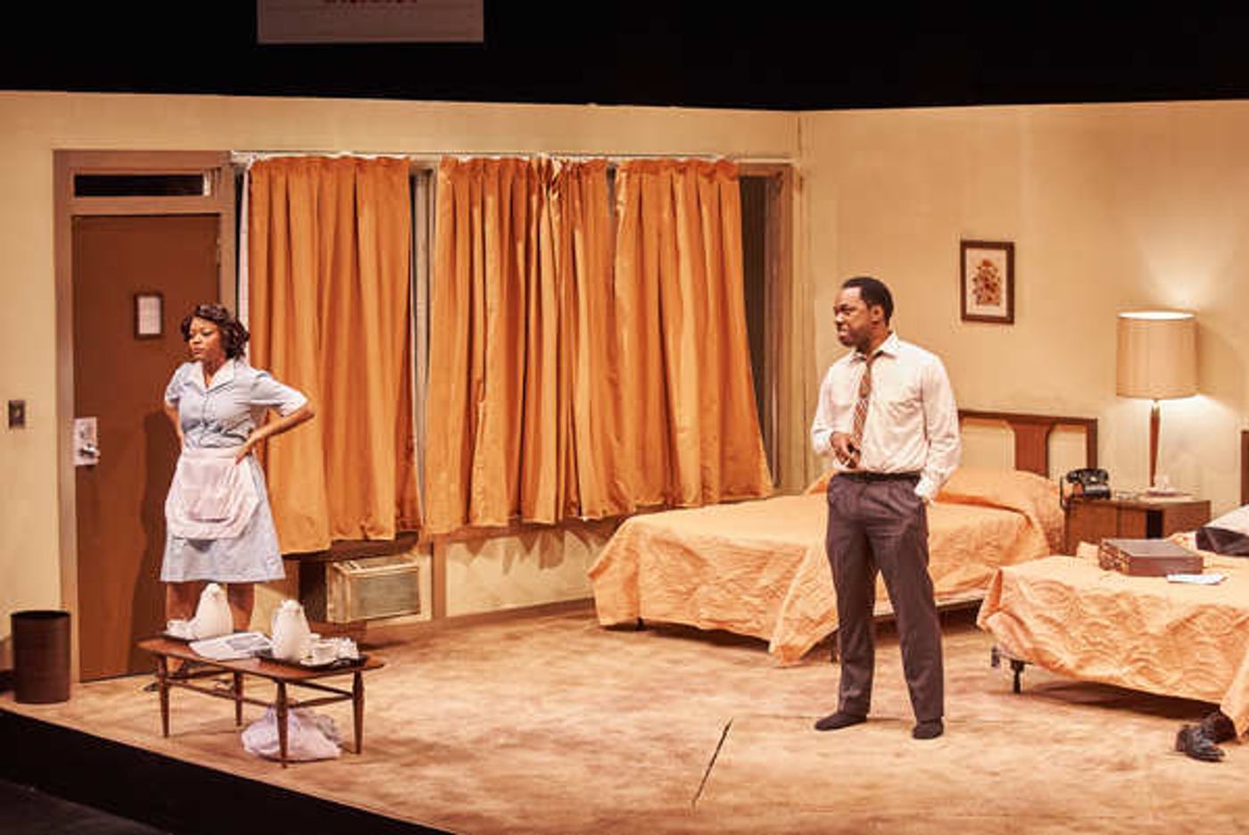 Photo Flash: Aurora Theatre Presents Katori Hall's THE MOUNTAINTOP Photo Flash: Aurora Theatre Presents Katori Hall's THE MOUNTAINTOP Image