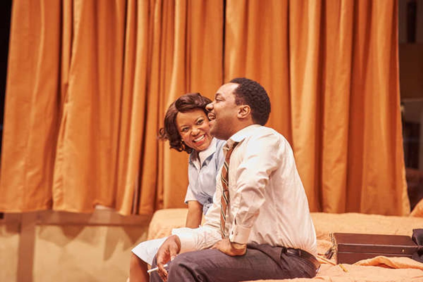 Photo Flash: Aurora Theatre Presents Katori Hall's THE MOUNTAINTOP Photo Flash: Aurora Theatre Presents Katori Hall's THE MOUNTAINTOP Image