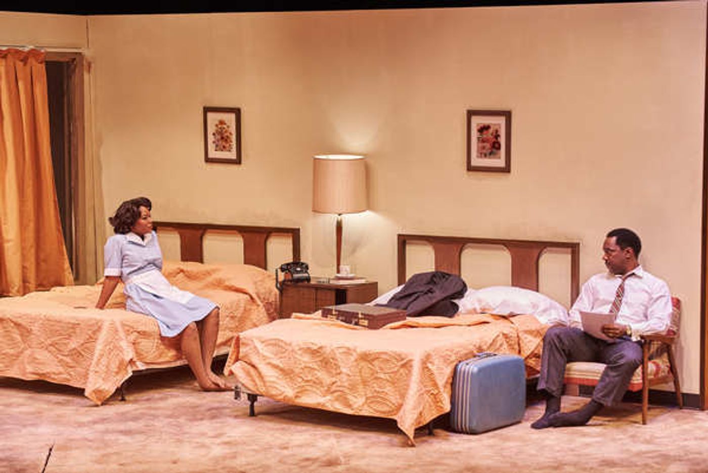 Photo Flash: Aurora Theatre Presents Katori Hall's THE MOUNTAINTOP Photo Flash: Aurora Theatre Presents Katori Hall's THE MOUNTAINTOP Image