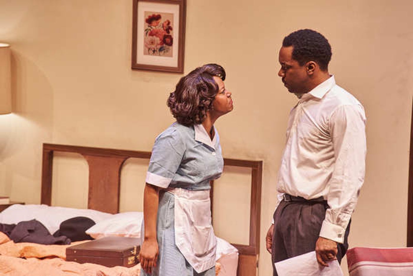 Photo Flash: Aurora Theatre Presents Katori Hall's THE MOUNTAINTOP Photo Flash: Aurora Theatre Presents Katori Hall's THE MOUNTAINTOP Image