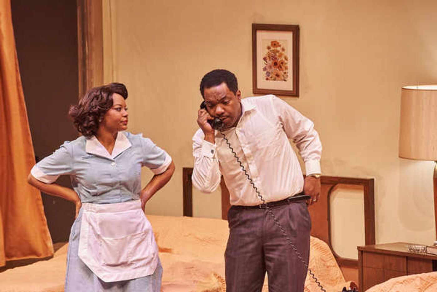 Photo Flash: Aurora Theatre Presents Katori Hall's THE MOUNTAINTOP Photo Flash: Aurora Theatre Presents Katori Hall's THE MOUNTAINTOP Image