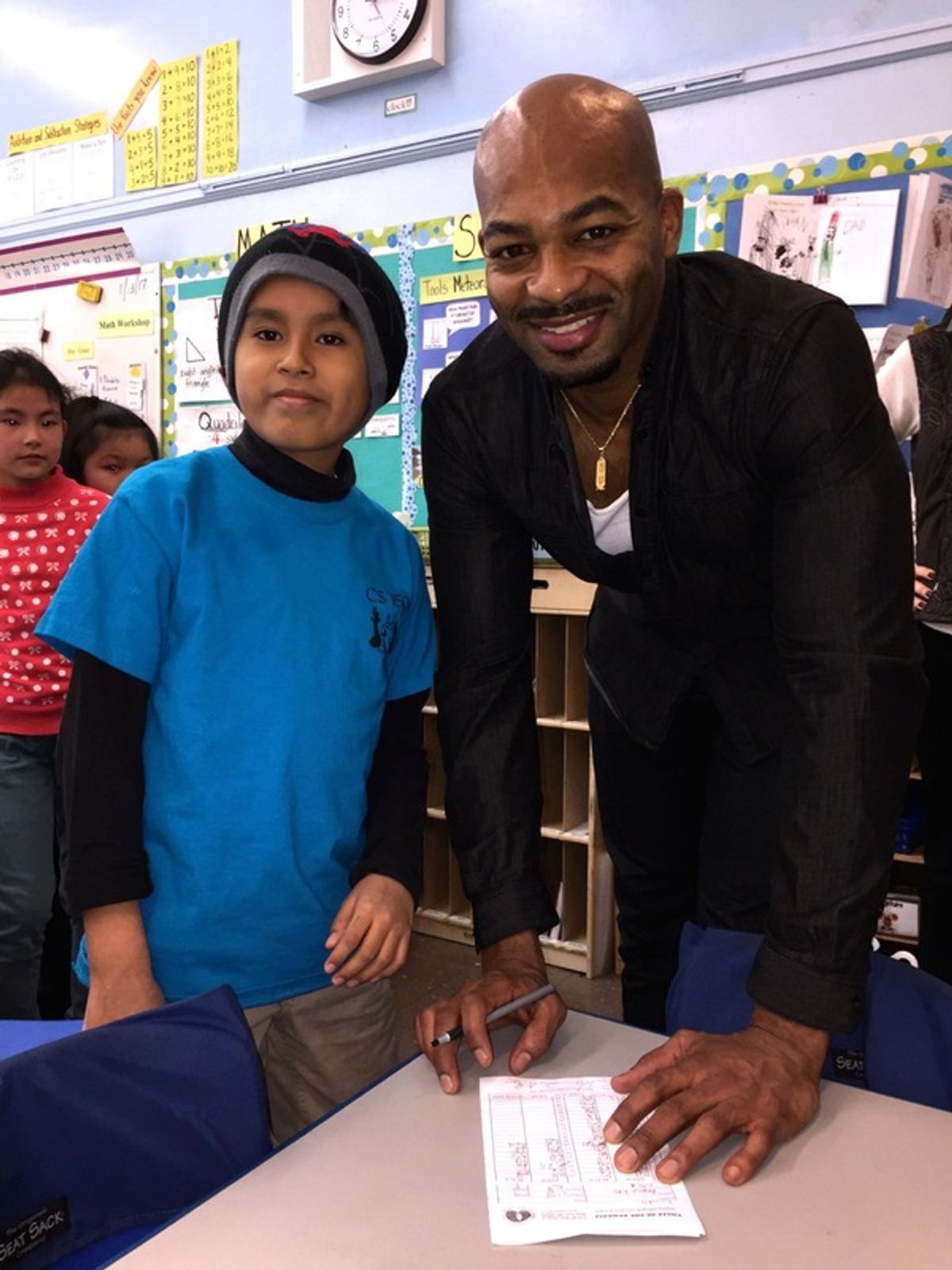 Brandon Victor Dixon  at 