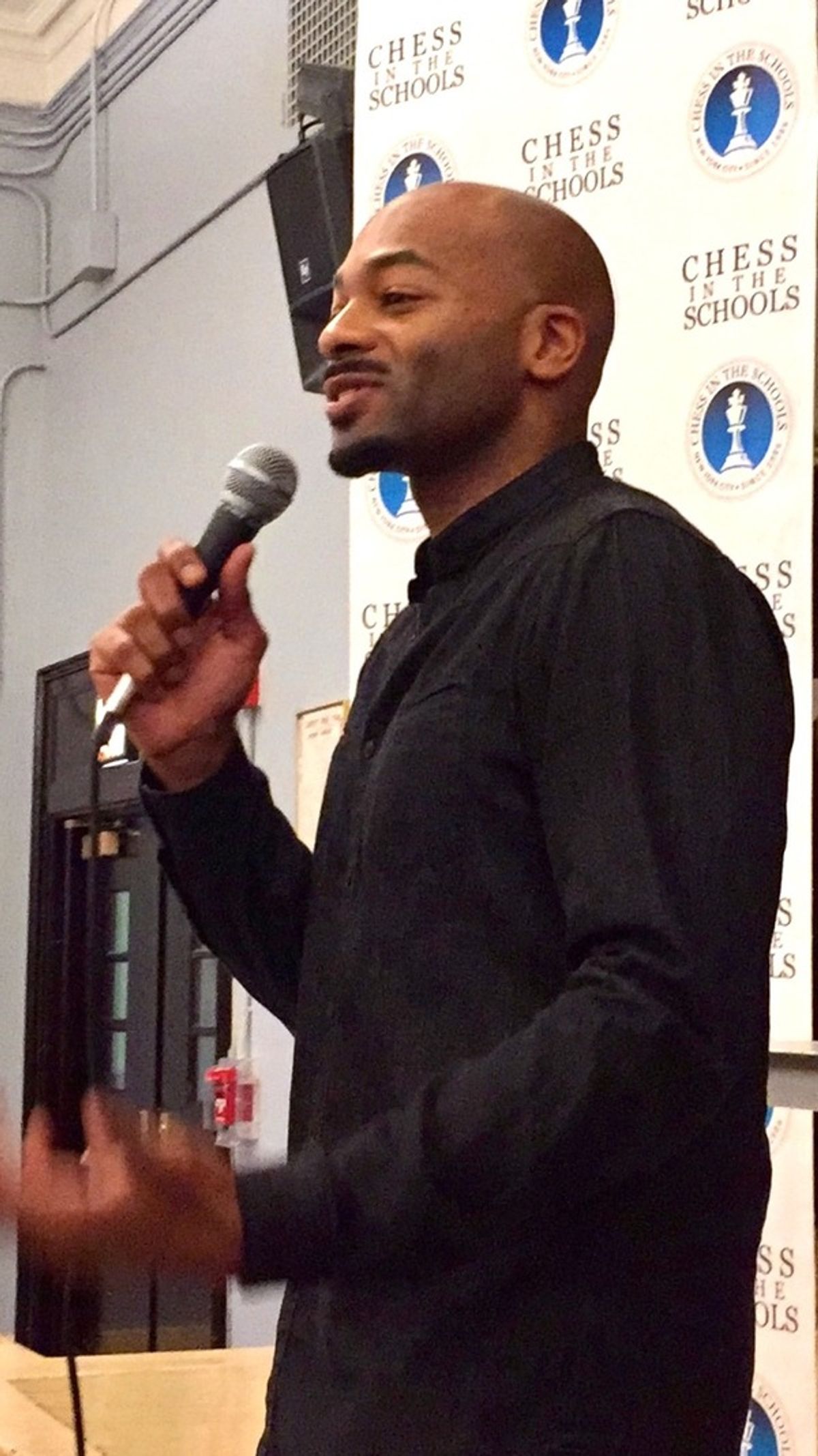 Brandon Victor Dixon at 