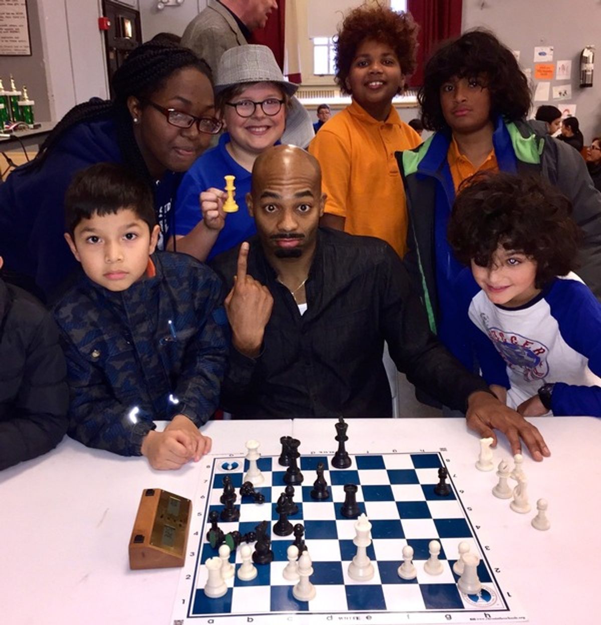 Brandon Victor Dixon at 