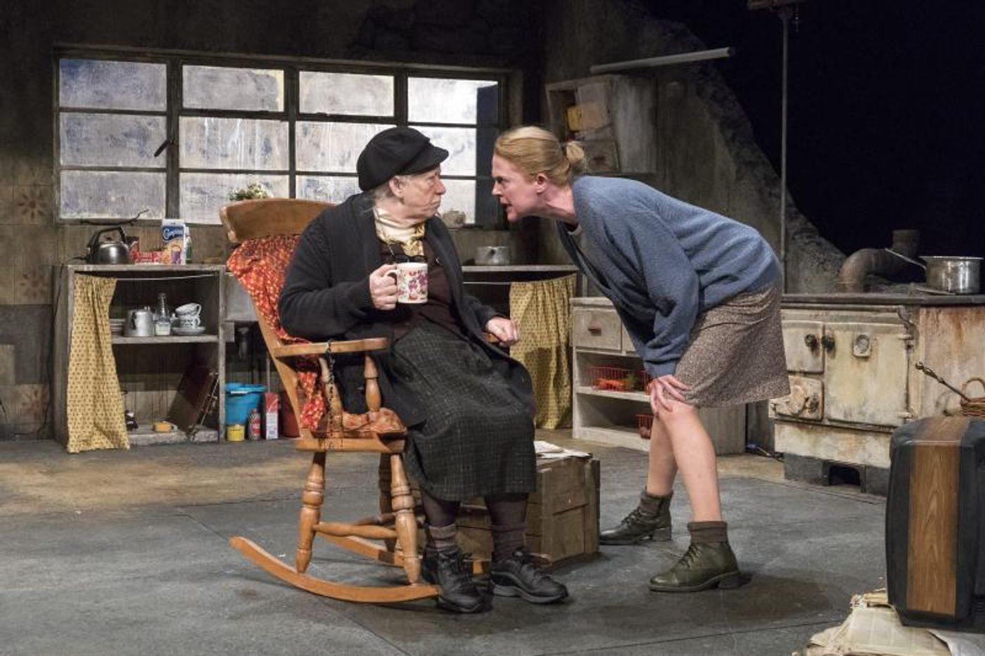Review: Tony Winners Garry Hynes and Marie Mullen Revisit Martin McDonagh's THE BEAUTY QUEEN OF LEENANE  Image