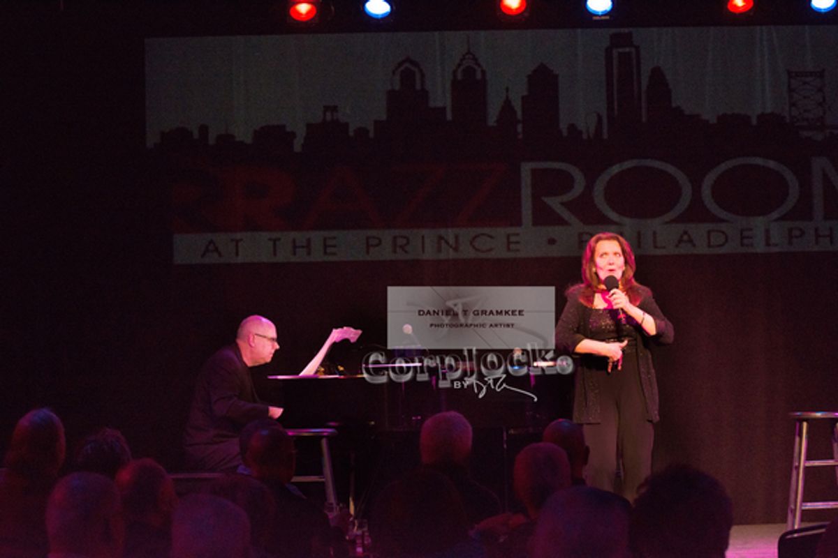 Maureen McGovern and Jeff Harris at 