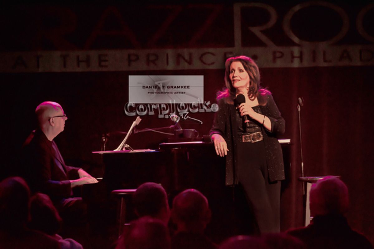 Maureen McGovern and Jeff Harris at 