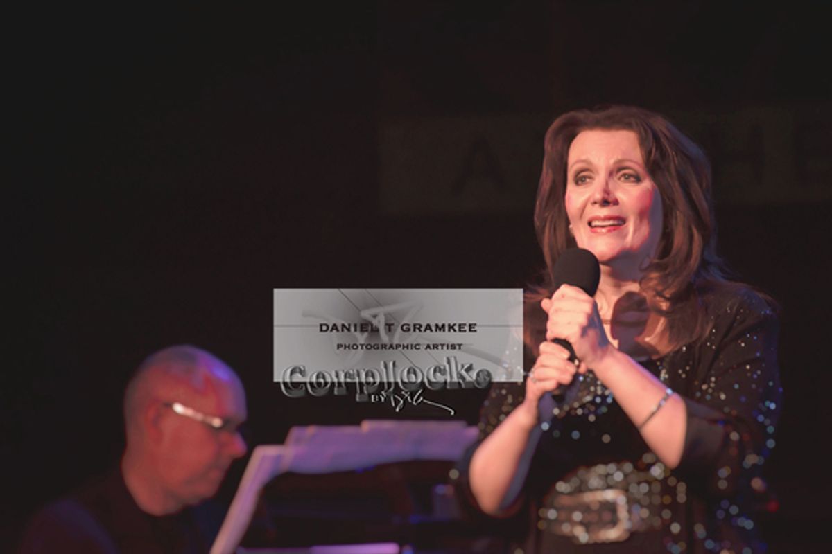 Maureen McGovern and Jeff Harris at 