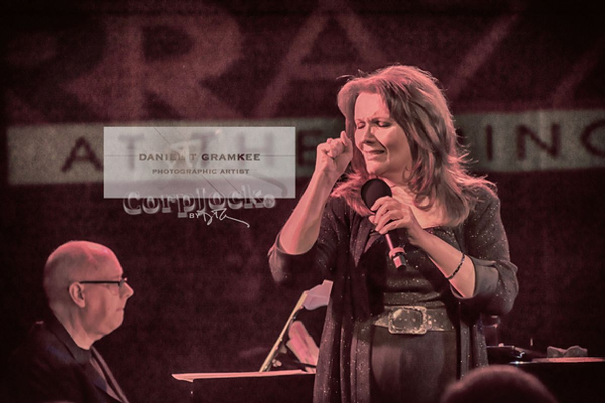 Maureen McGovern and Jeff Harris at 