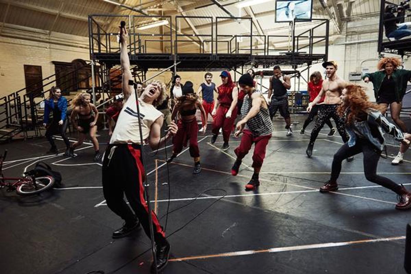 Photo Flash: First Look at Rehearsal Photos for BAT OUT OF HELL  Image