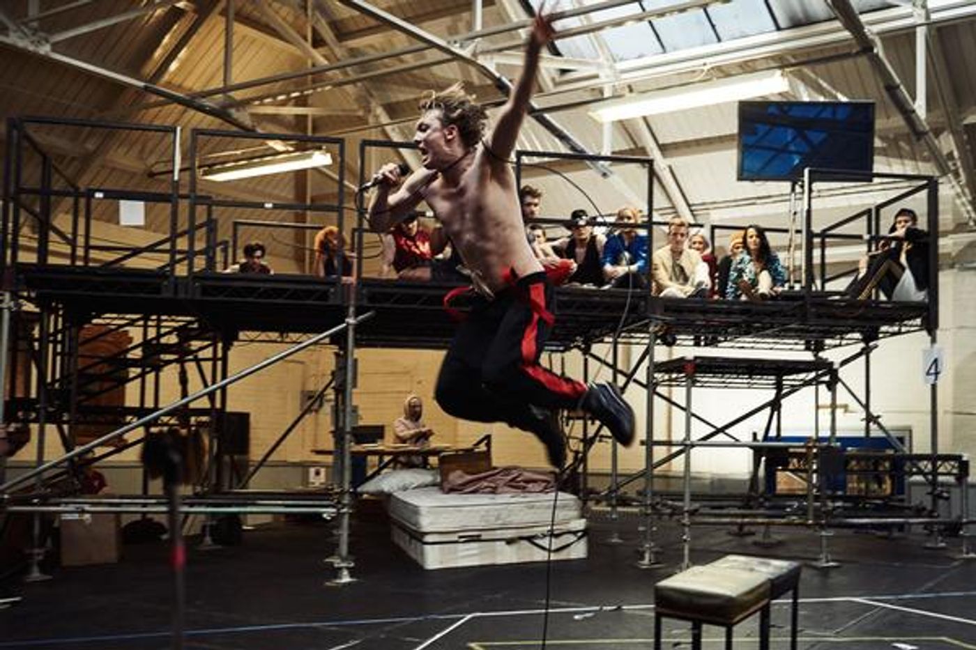 Photo Flash: First Look at Rehearsal Photos for BAT OUT OF HELL  Image