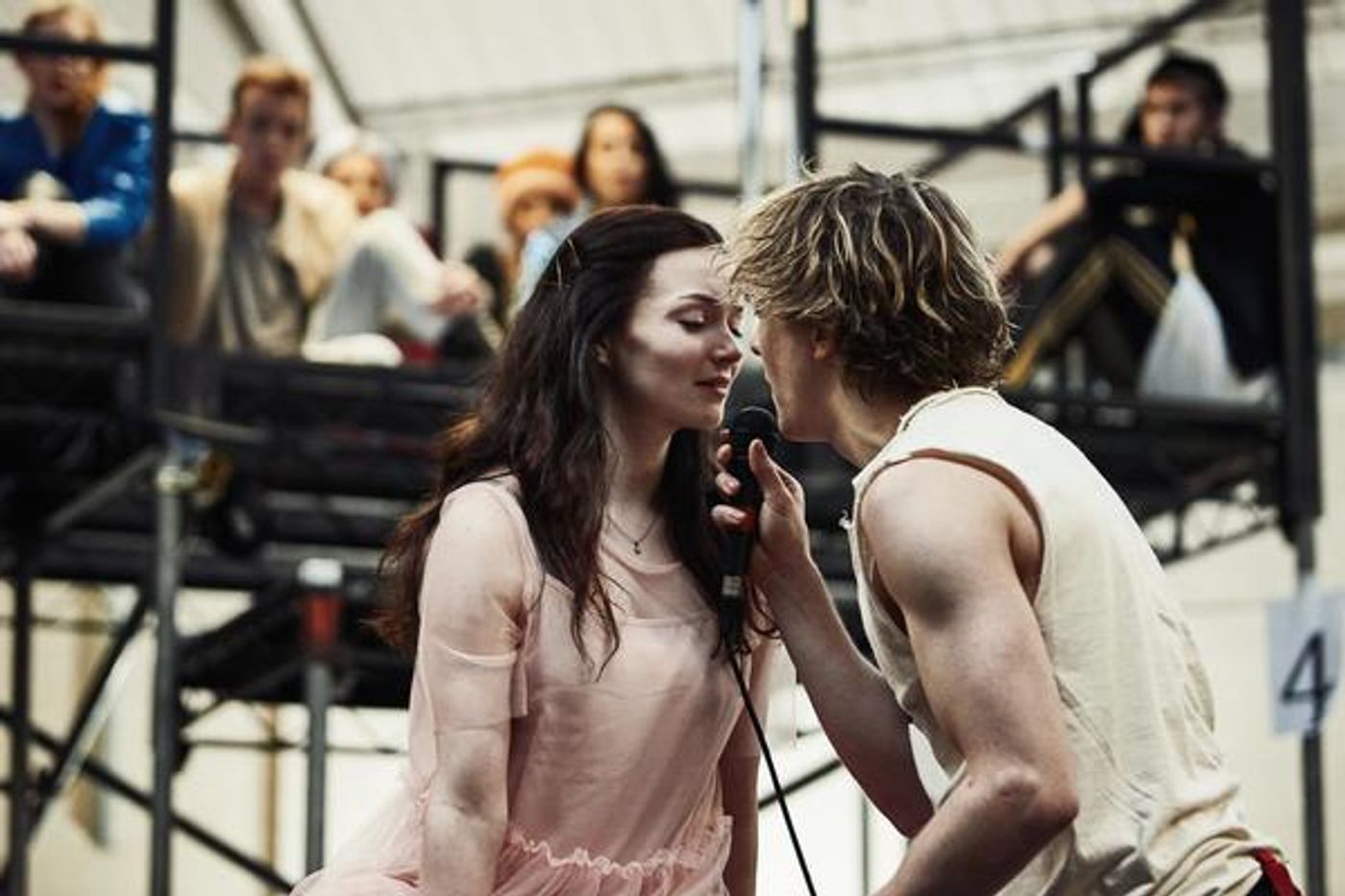 Photo Flash: First Look at Rehearsal Photos for BAT OUT OF HELL  Image