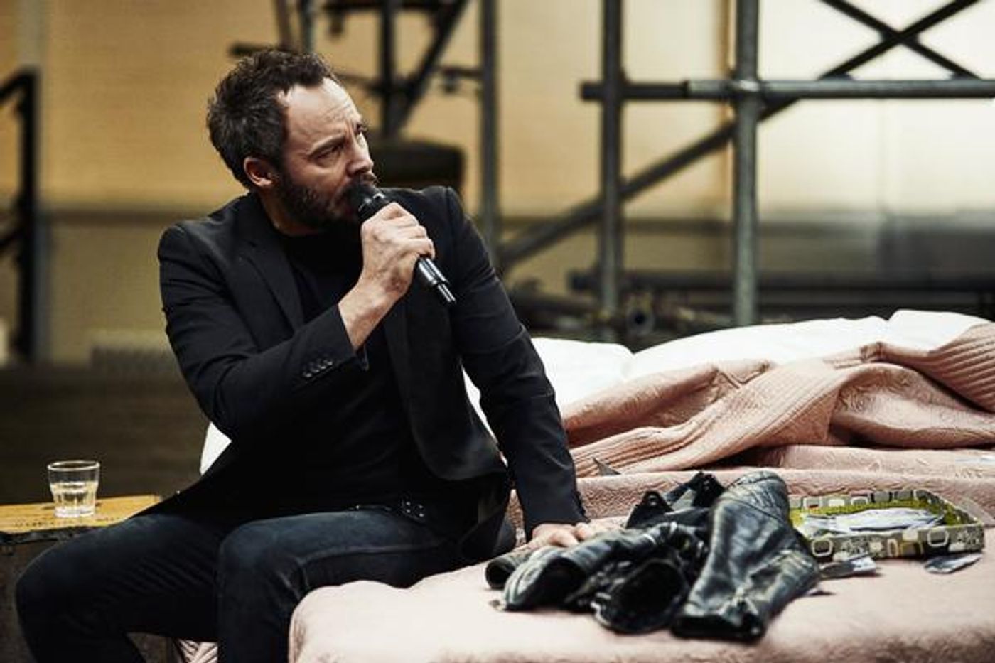 Photo Flash: First Look at Rehearsal Photos for BAT OUT OF HELL  Image