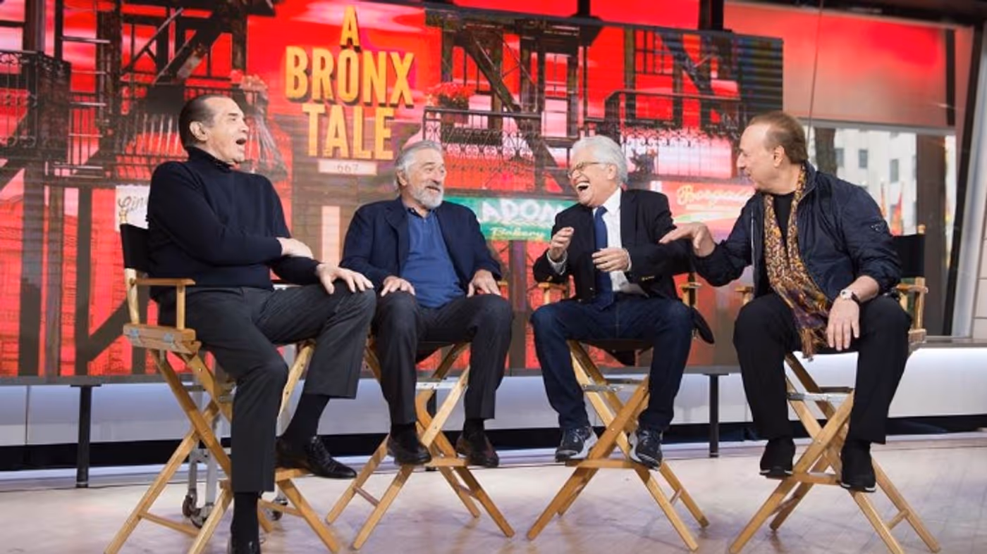 VIDEO: Cast of A BRONX TALE Perform 'Belmont Avenue' on 'Today'  Image
