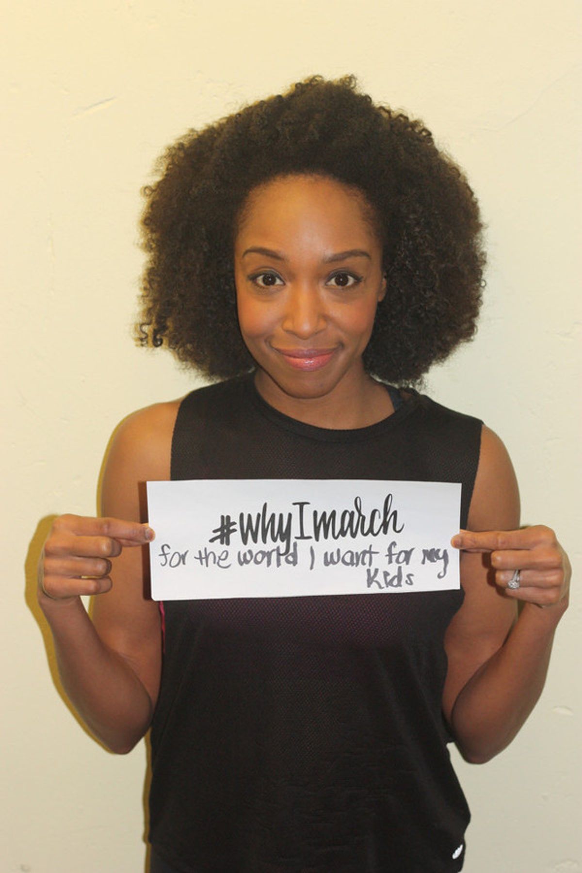 Tiffany Evariste, Actor  at 