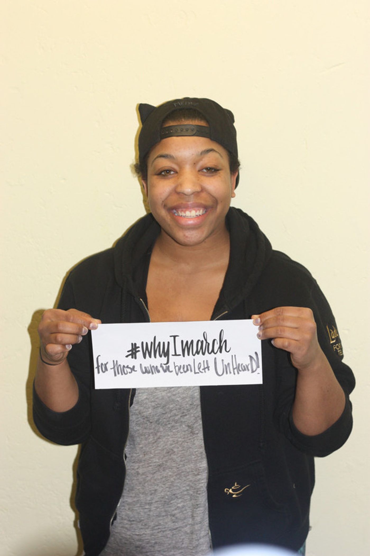 Photo Flash: #WhyIMarch - NYC Actors, Crew Members Support Women's March on Washington  Image