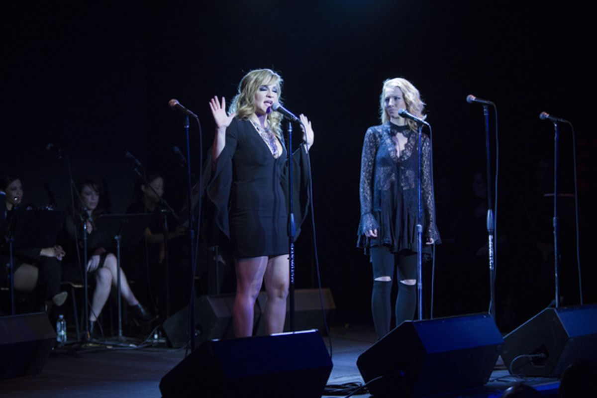 Shoshana Bean, Morgan James at 