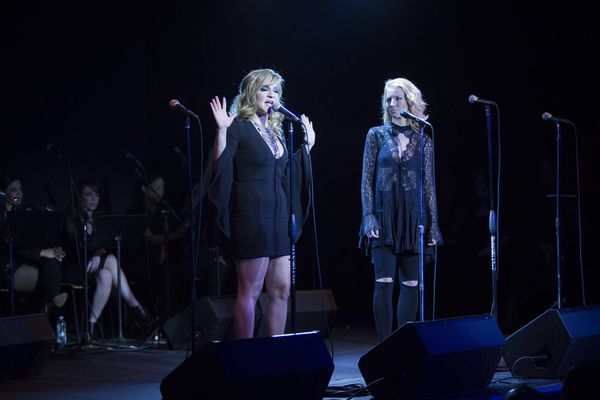 Shoshana Bean, Morgan James Photo