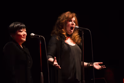 Ann Harada, Debbie Gravitte Photo