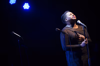 Alex Newell Photo