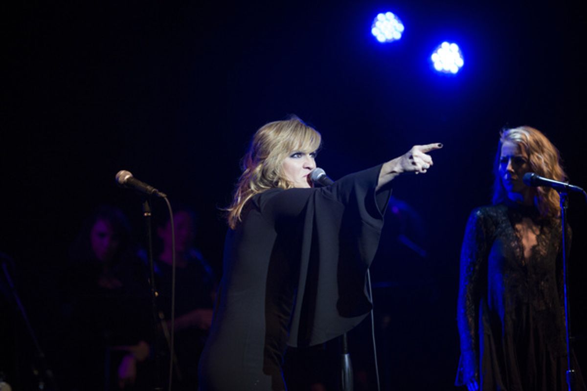 Shoshana Bean, Morgan James at 