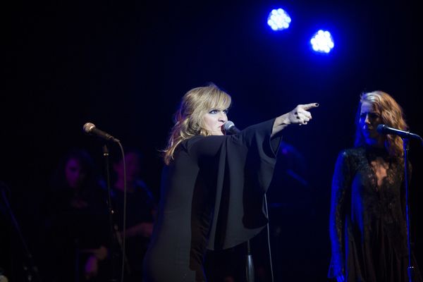 Shoshana Bean, Morgan James Photo
