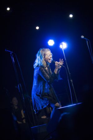 Morgan James @ BroadwayWorld Morgan James Photo