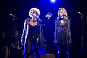 Orfeh, Morgan James @ BroadwayWorld Orfeh, Morgan James Photo