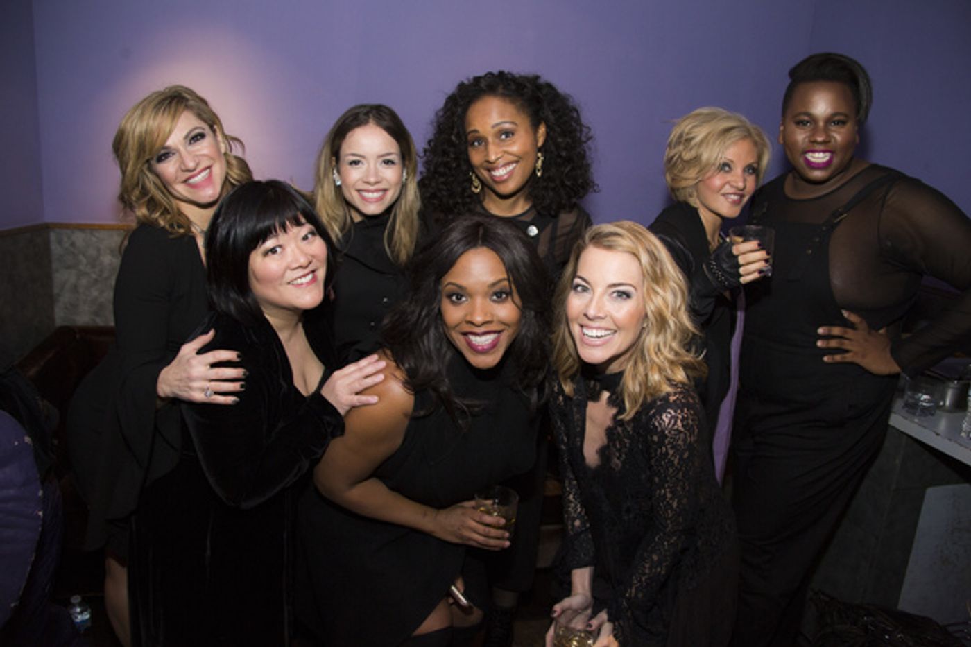 Photo Flash: JESUS CHRIST SUPERSTAR Goes All-Female with Shoshana Bean, Morgan James and More!  Image