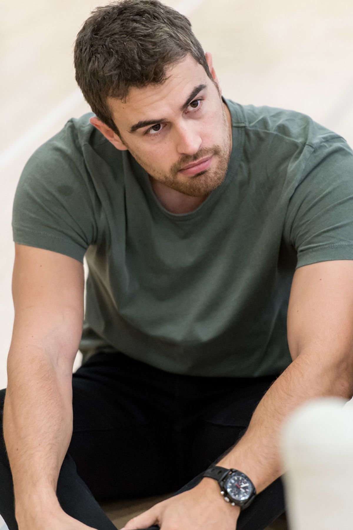 Theo James at 