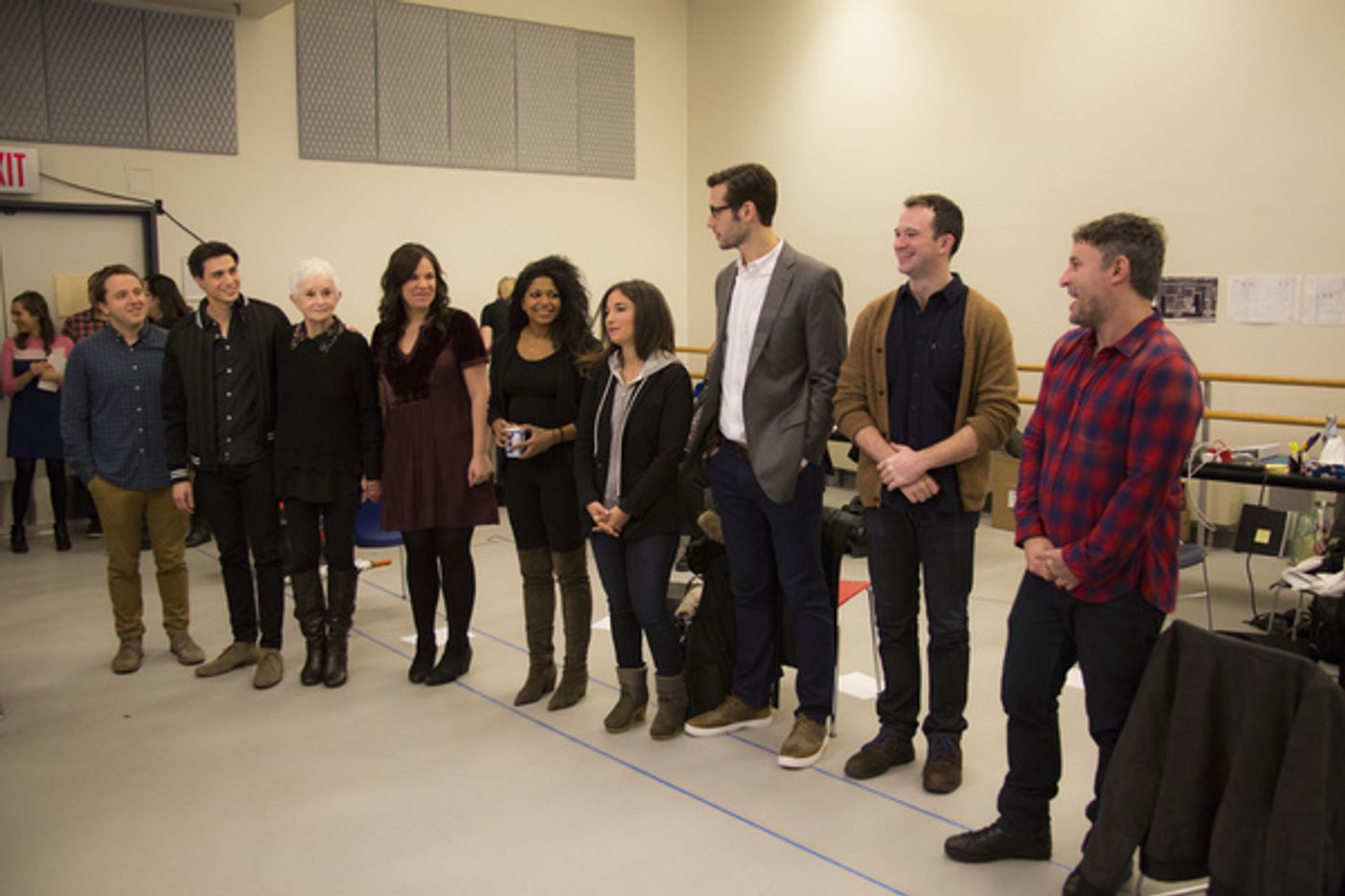 Photo Coverage: Meet The Cast and Creative Team of SIGNIFICANT OTHER on Broadway!  Image