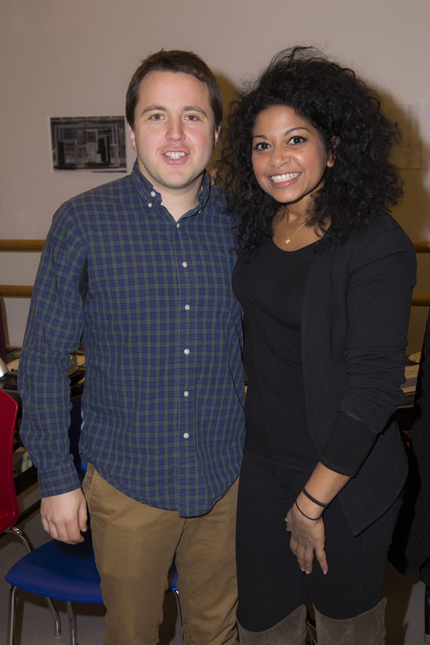 Photo Coverage: Meet The Cast and Creative Team of SIGNIFICANT OTHER on Broadway!  Image