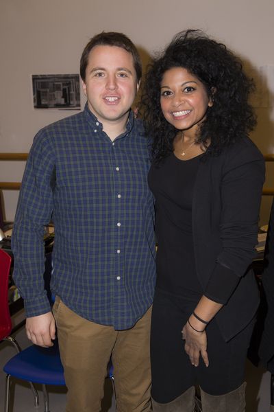 Joshua Harmon and Rebecca Naomi Jones Photo