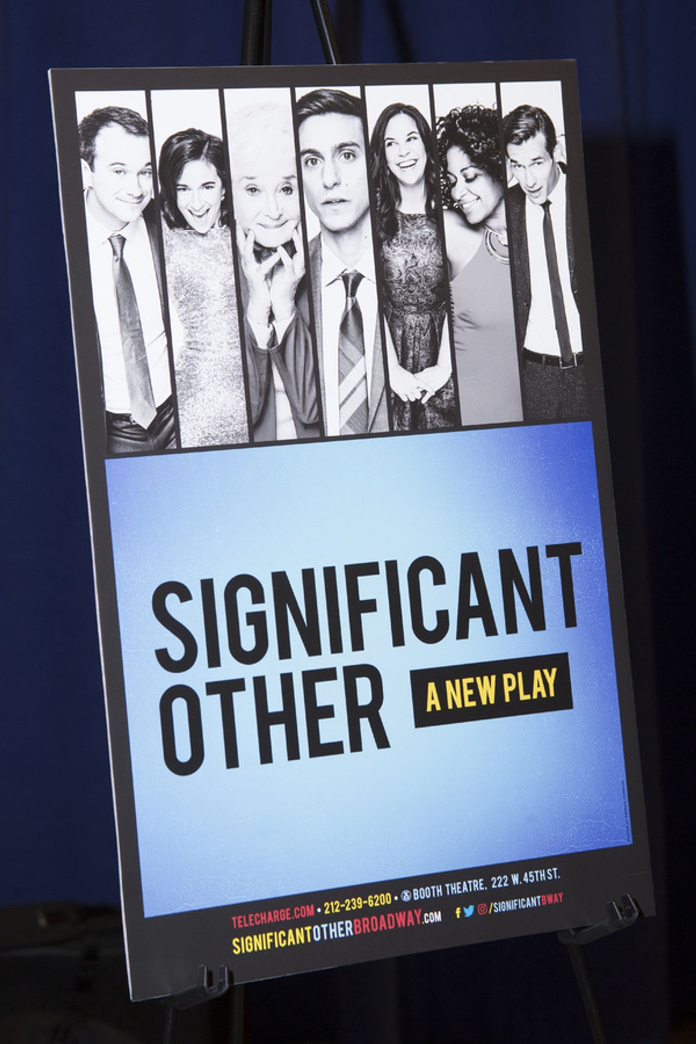 Photo Coverage: Meet The Cast and Creative Team of SIGNIFICANT OTHER on Broadway!  Image
