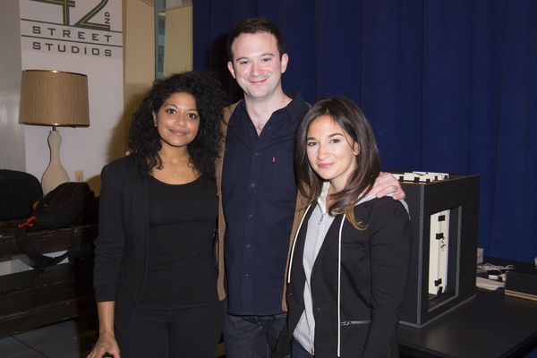 Rebecca Naomi Jones, Luke Smith and Sas Goldberg Photo