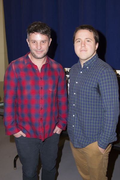Trip Cullman and Joshua Harmon Photo