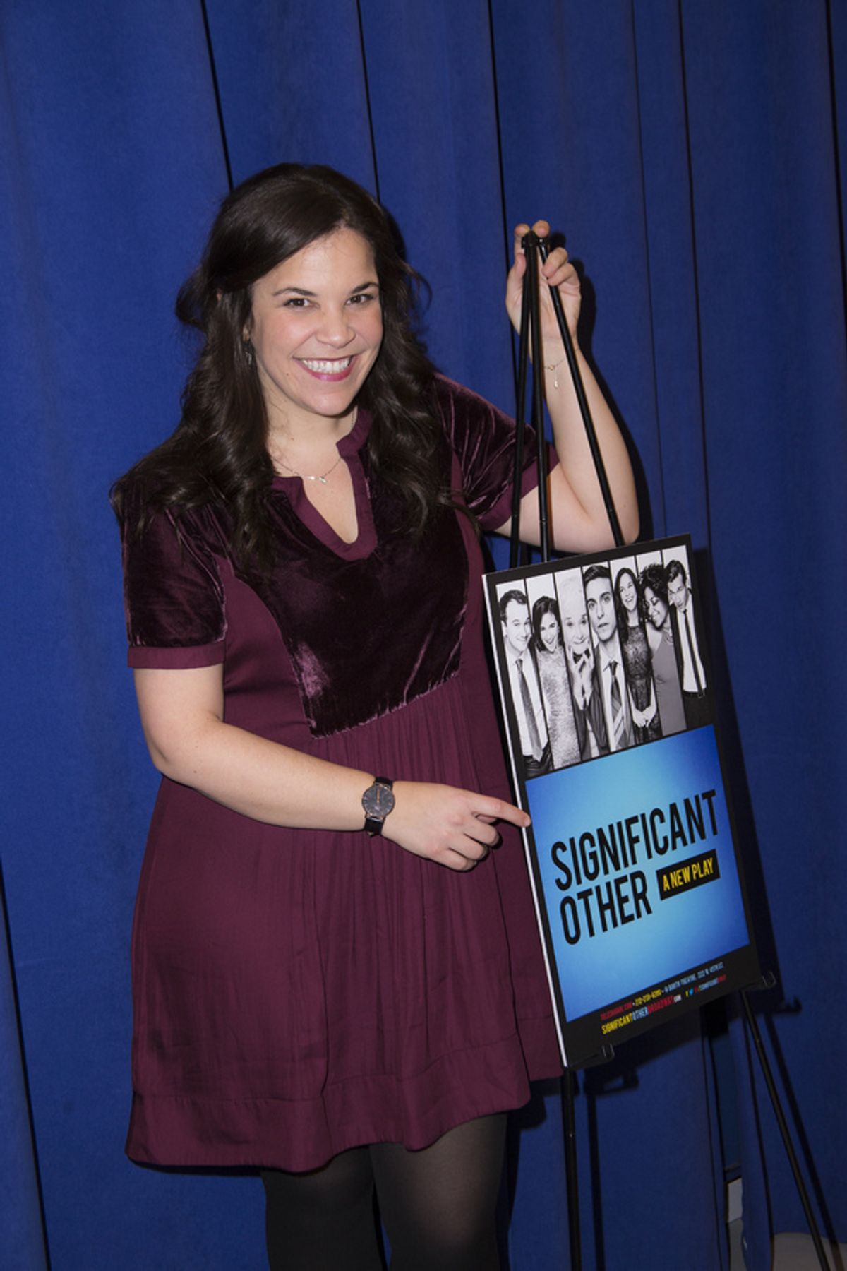 Lindsay Mendez at 