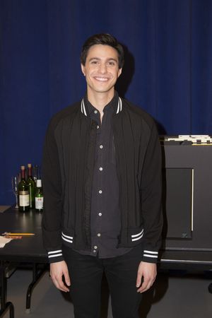 Gideon Glick @ BroadwayWorld Gideon Glick Photo