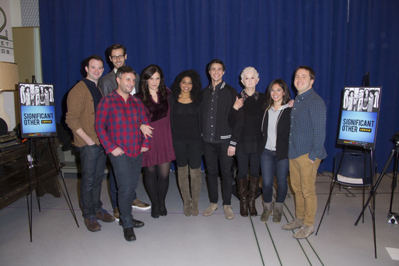 Photo Coverage: Meet The Cast and Creative Team of SIGNIFICANT OTHER on Broadway!  Image