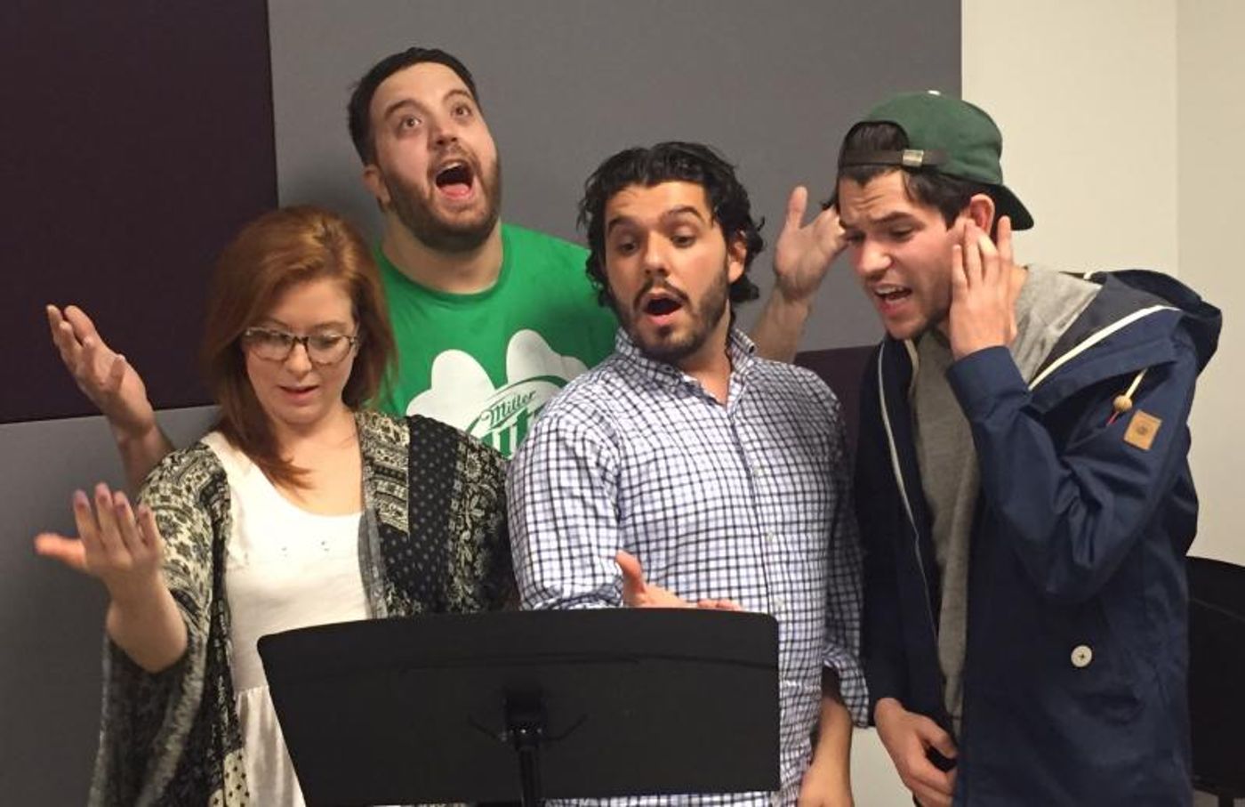 Broadwaysted Podcast Welcomes Barricade Boy Chris McCarrell  Image