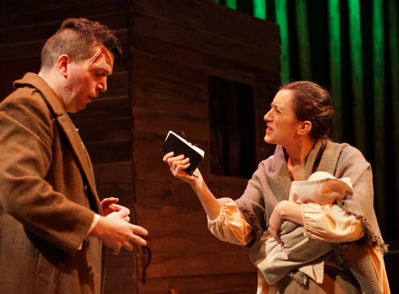 Photo Flash: First Look at New Adaptation of FRANKENSTEIN at Road Less Traveled Productions  Image