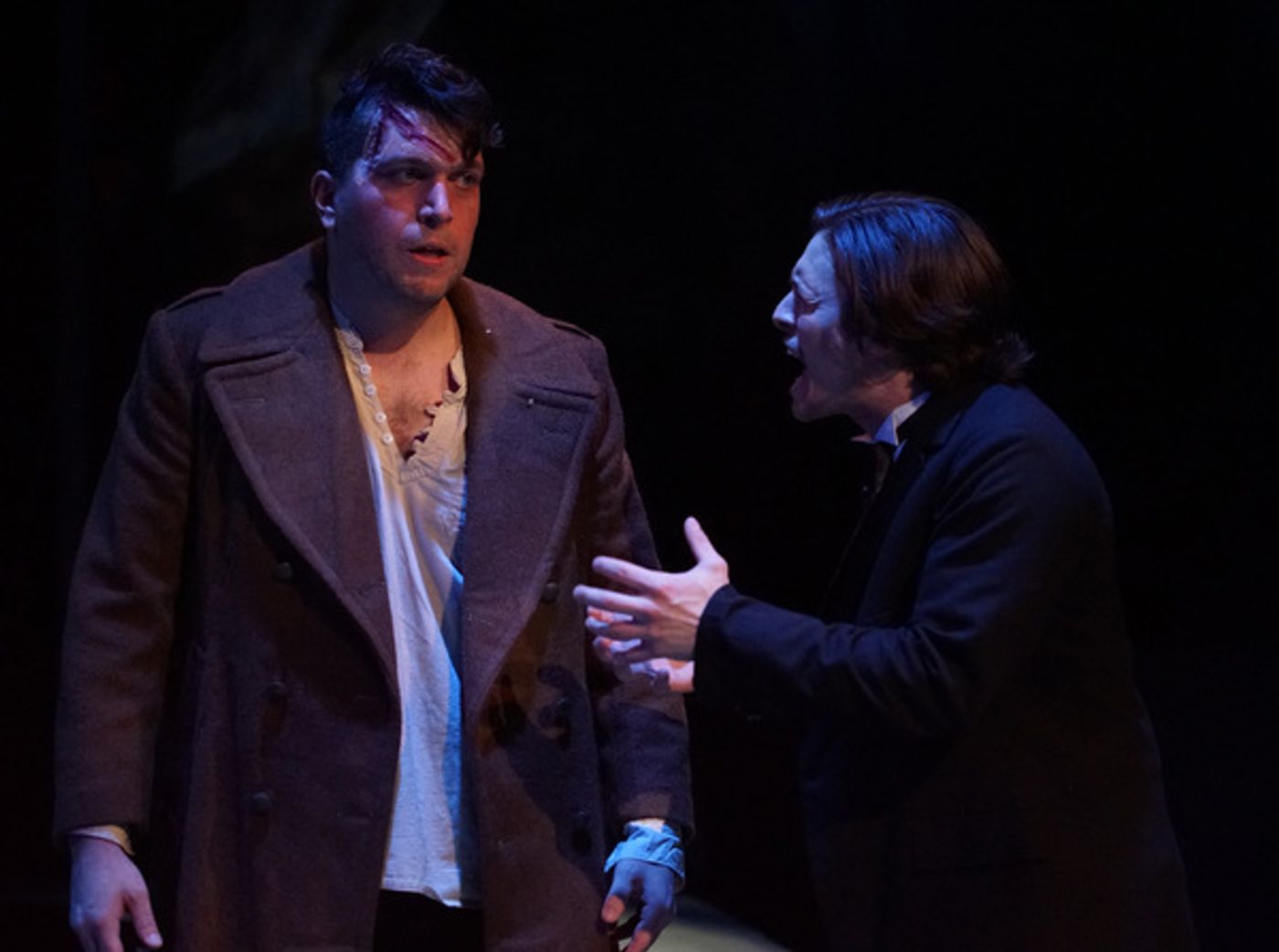 Photo Flash: First Look at New Adaptation of FRANKENSTEIN at Road Less Traveled Productions  Image