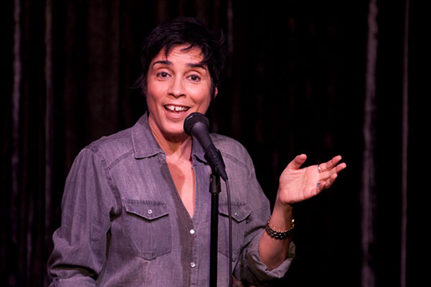 Review: Marga Gomez Honors Her Music Icon Father in LATIN STANDARDS  Image