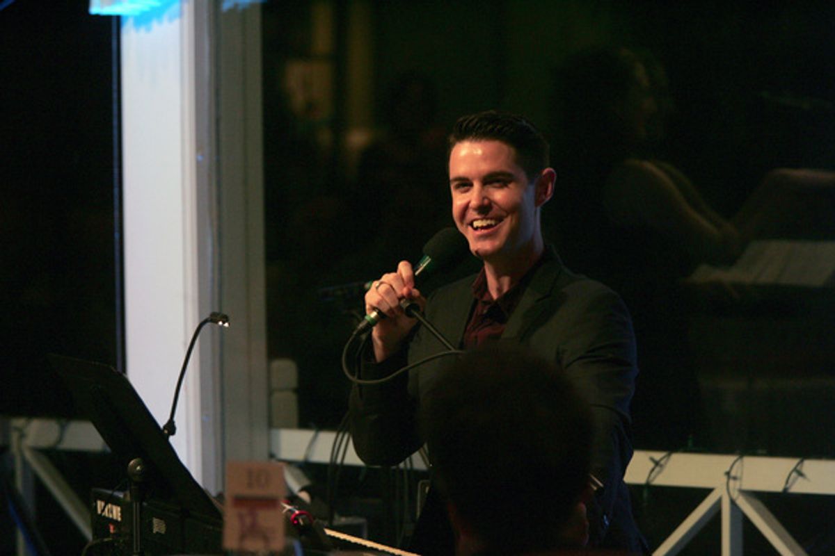 Matthew Lee Robinson at 