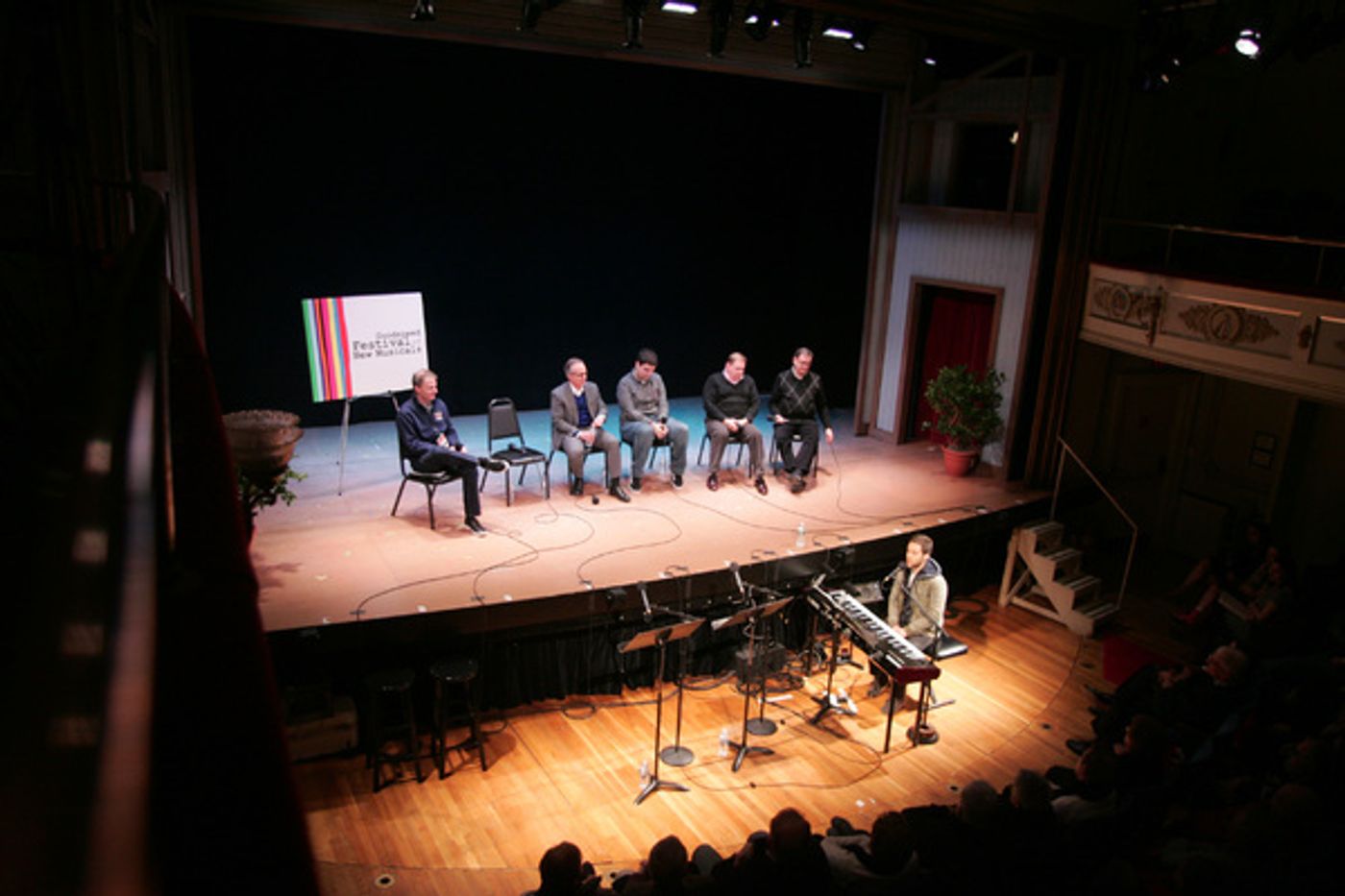 Photo Flash: 12TH ANNUAL FESTIVAL OF NEW MUSICALS at Goodspeed Opera House  Image