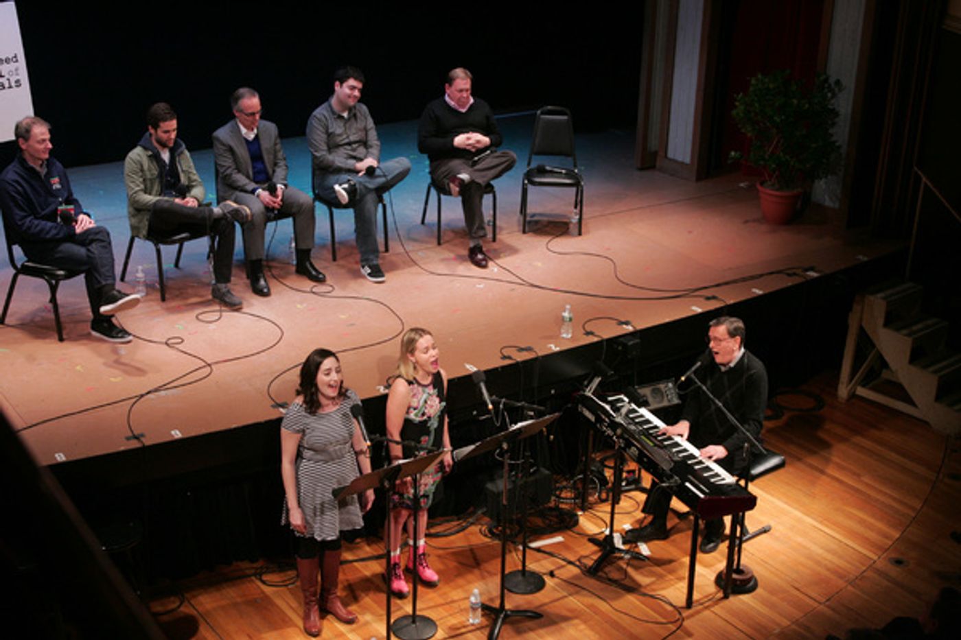 Photo Flash: 12TH ANNUAL FESTIVAL OF NEW MUSICALS at Goodspeed Opera House  Image