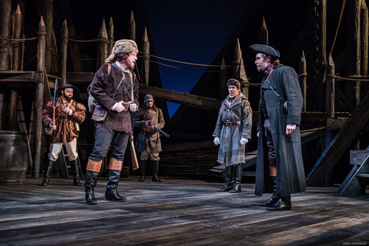 Photo Flash: ASTORIA Part One Opens this Friday  Image